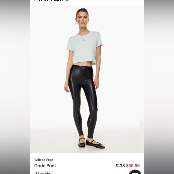 Wilfred Free Daria High Rise Pants - Picture 1 of 6